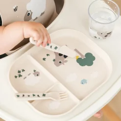 DonebyDeer Sand Foodie Bestiksæt Tiny farm