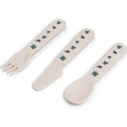 DonebyDeer Sand Foodie Bestiksæt Tiny farm