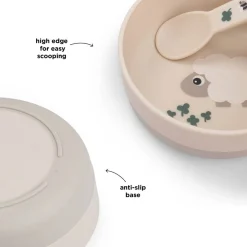 DonebyDeer Sand Foodie Skål Tiny farm