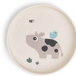 DonebyDeer Sand Foodie Tallerken Tiny farm