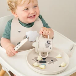 DonebyDeer Sand Foodie Tallerken Tiny farm