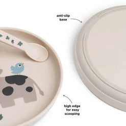 DonebyDeer Sand Foodie Tallerken Tiny farm