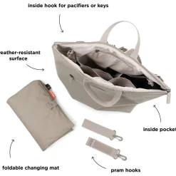 DonebyDeer Sand Puslerygsæk