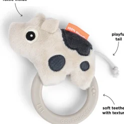 DonebyDeer Sand Sanserangle m/Bidering Dotti