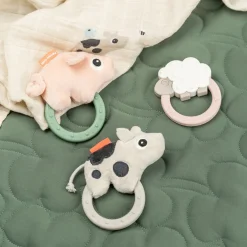 DonebyDeer Sand Sanserangle m/Bidering Dotti