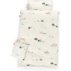 DonebyDeer Sand Sengesæt DK Tiny farm Sand