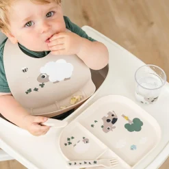 DonebyDeer Sand Silikone Hagesmæk Sheepy