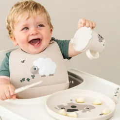 DonebyDeer Sand Silikone Hagesmæk Sheepy