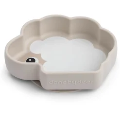 DonebyDeer Sand Silikone Stick & Stay Skål Sheepy