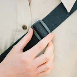 DonebyDeer Sort Barnevognstaske