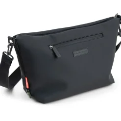 DonebyDeer Sort Barnevognstaske