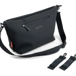 DonebyDeer Sort Barnevognstaske