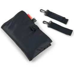 DonebyDeer Sort Quiltet Pusletaske