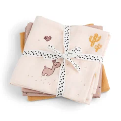 Donebydeer stofbleer 3-pack GOTS Lalee Powder