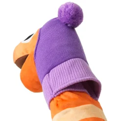 DR Børste Orm Hånddukke