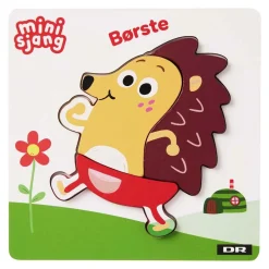 DR minisjang Børste Puslespil