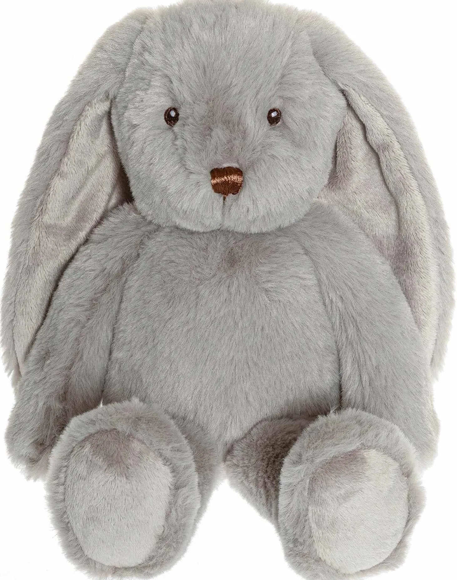 Ecofriends Bunnies - Svea, Lysegrå, 30 cm
