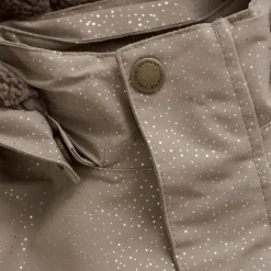 EnFant flyverdragt med flæser og glimmer - Fungi