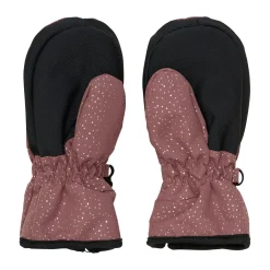 EnFant luffer med lynlås - Rosa med glimmer