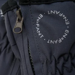 Enfant luffer med lynlås - Blå