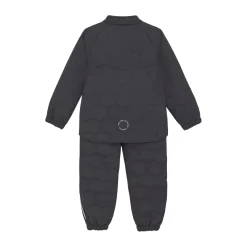 EnFant Termosæt Solid - Ebony - blå