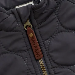 EnFant Termosæt Solid - Ebony - blå