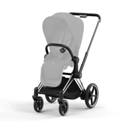 E-Priam inkl. Carrycot Mirage Grey (kombivogn)