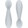 EZPZ Tiny Spoon - Skeer 2-pak Grey Blue