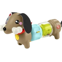 Fisher-Price® Click & Spin Aktivitetshund