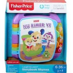Fisher-Price® Laugh & Learn® Nu Rimer Vi Bog