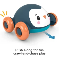 Fisher-Price® Roll, Pop & Zoom Friends Penguin
