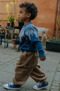 Fliink ALON LEAF PULLOVER - INSIGNIA BLUE