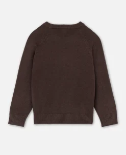 Fliink BENNA ACORN PULLOVER - COFFEE BEAN