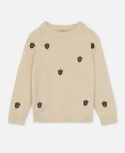 Fliink BENNA ACORN PULLOVER - SANDSHELL
