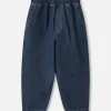 Fliink DON DENIM PANT - DARK DENIM BLUE