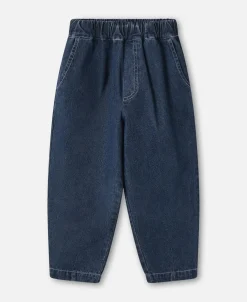 Fliink DON DENIM PANT - DARK DENIM BLUE