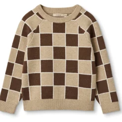 Fliink Humus Check Alon Check Pullover