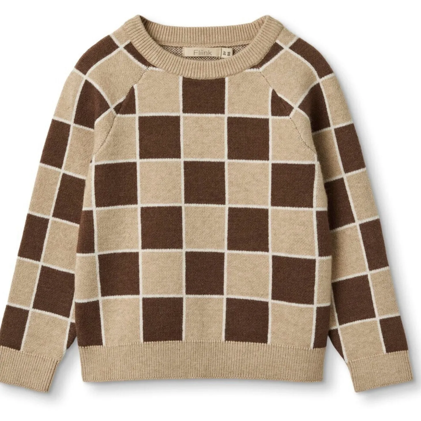 Fliink Humus Check Alon Check Pullover
