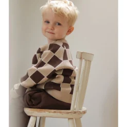 Fliink Humus Check Alon Check Pullover