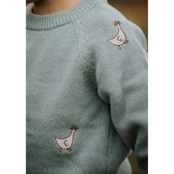 Fliink Slate Mahdi Strik Pullover