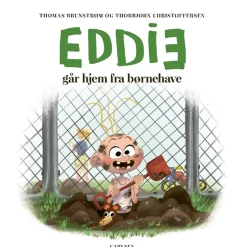 Forlaget Carlsen Eddie Går Hjem Fra Børnehave
