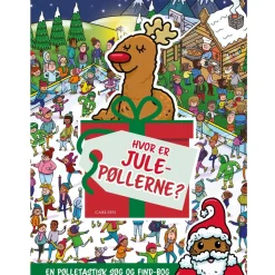 Forlaget Carlsen Hvor er julepøllerne?