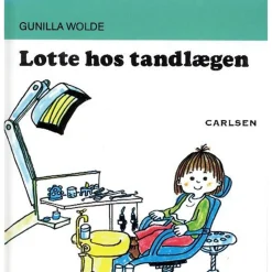 Forlaget Carlsen Lotte Hos Tandlægen