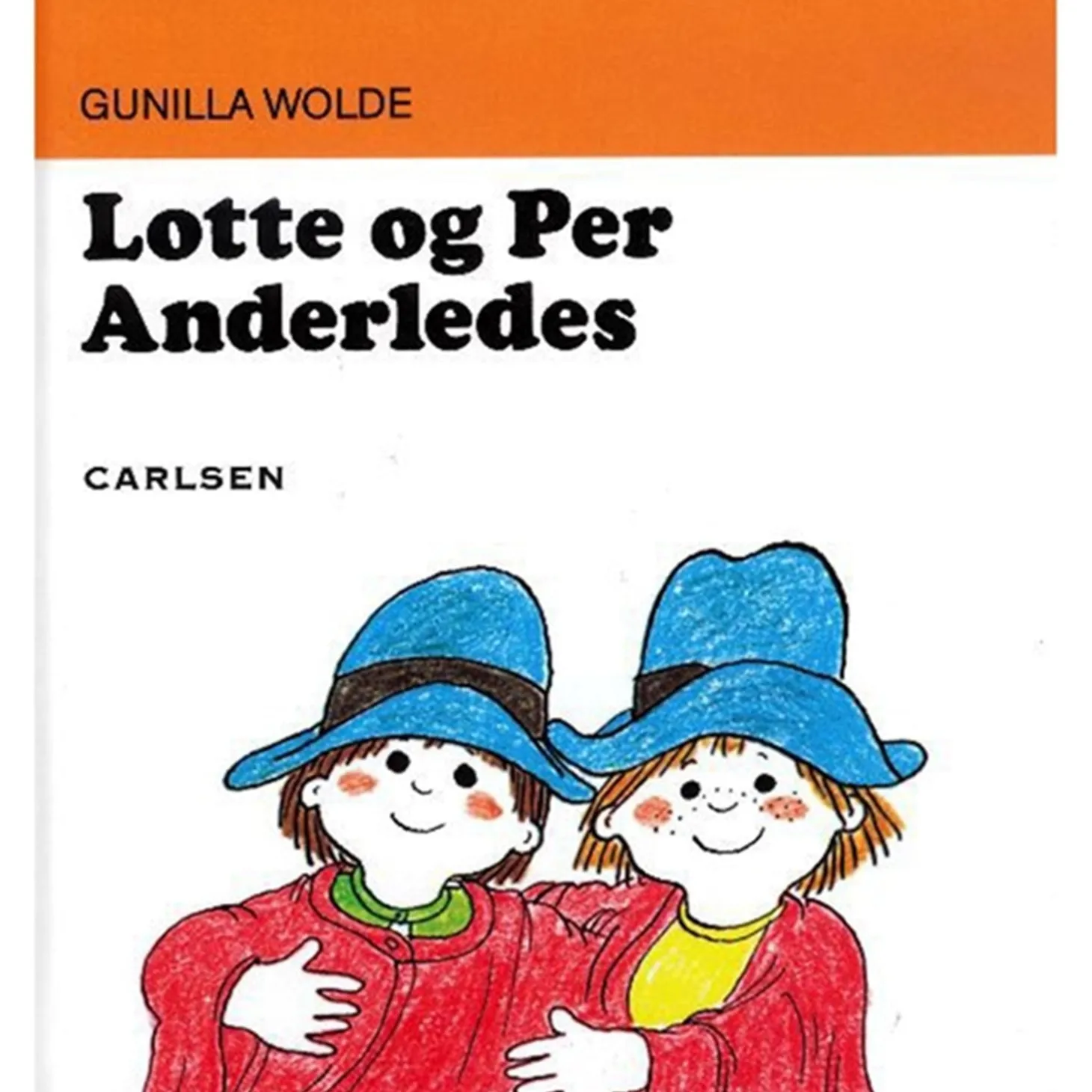 Forlaget Carlsen Lotte Og Per Anderledes