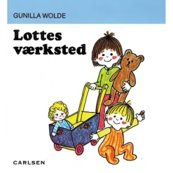 Forlaget Carlsen Lottes Værksted