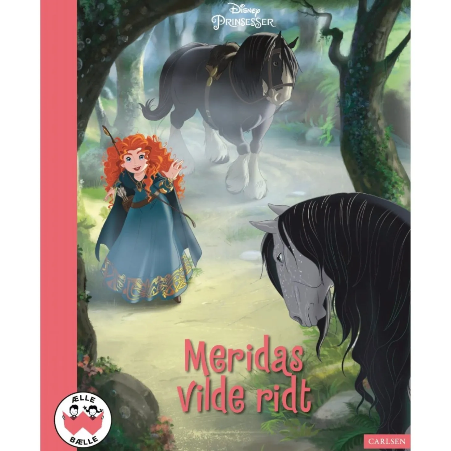 Forlaget Carlsen Meridas vilde ridt