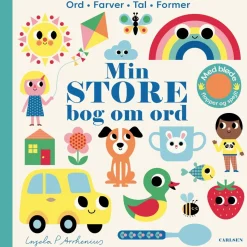 Forlaget Carlsen Min STORE bog om ord