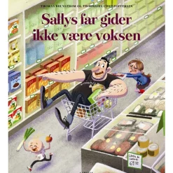 Forlaget Carlsen Sallys Far Gider Ikke Være Voksen