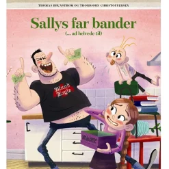 Forlaget Carlsen Sallys Far Bander (ad helvede til)