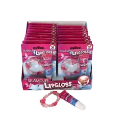 GA Glamour lipgloss og armbånd